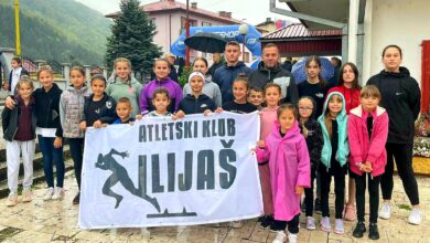 AK Ilijaš uzeo učešće na takmičenju “Utrke kroz Vlasenicu” ostvarivši odlične rezultate