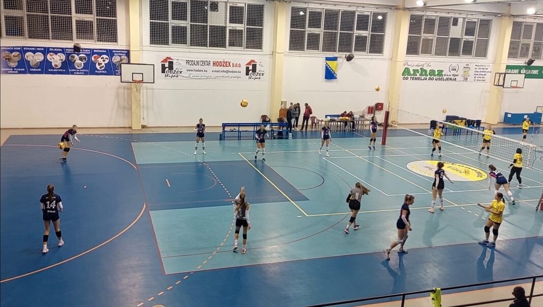 Ilijaške odbojkašice pobijedile ekipu ŽOK ‘Alipašino Polje’ rezultatom 3:0