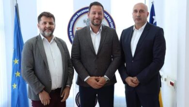 Ministri Osmanović i Katica direktorom IDDEEA-e: Zajedničkim dogovorima do digitalizacije procesa