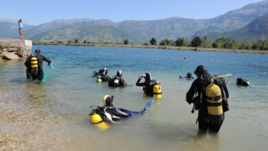 Kako su se ronioci iz šest zemalja ujedinili oko jednog cilja – čiste rijeke, jezera i more u BiH i regiji