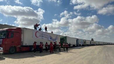 Kamioni sa humanitarnom pomoći ušli su u Pojas Gaze