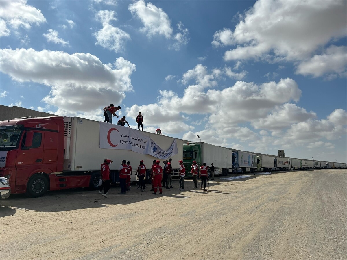 Kamioni sa humanitarnom pomoći ušli su u Pojas Gaze
