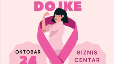 Biznis centar, 24. oktobar u 18 sati: Predavnje povodom međunarodnog mjeseca borbe protiv karcinoma dojke