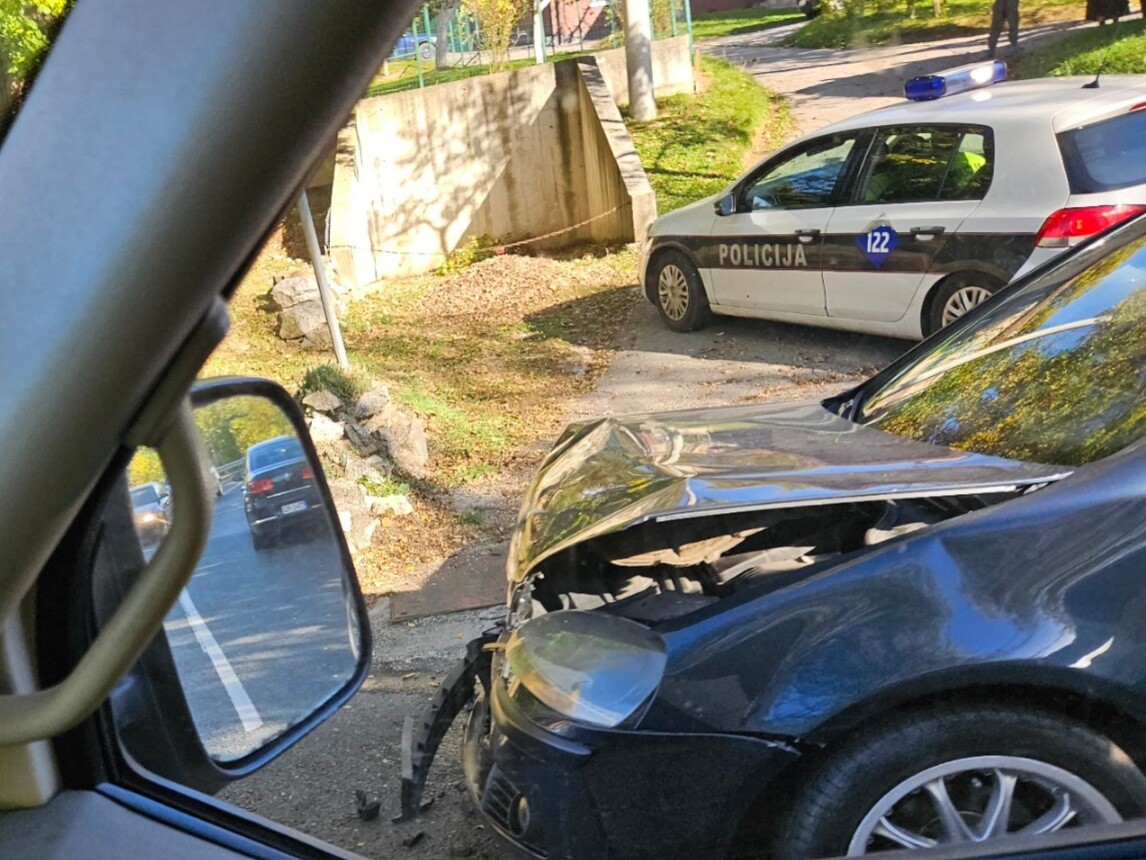 Saobraćajna nesreća na putu D. Vogošća- Semizovac