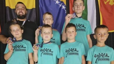 Tim Taekwondo kolektiva “Bosna-Rudar” vraća se u BiH sa 5 medalja sa Evropskog prvenstva za mlade