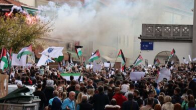 Uprkos zabranama, u Mostaru skup podrške palestinskom narodu