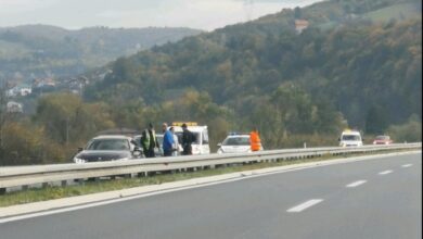 Saobraćajna nesreća na autoputu Sarajevo sjever – Podlugovi