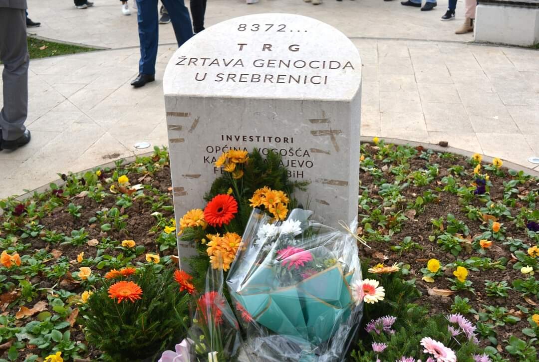 U Vogošći obilježen Dan Srebrenice