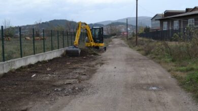 Počeli radovi na rekonstrukciji puta ka učeničkim radionicama SŠC “Nedžad Ibrišimović”