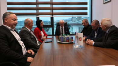 Ambasador Palestine u BiH Rezeq Namoora na sastanku u Općini Ilijaš