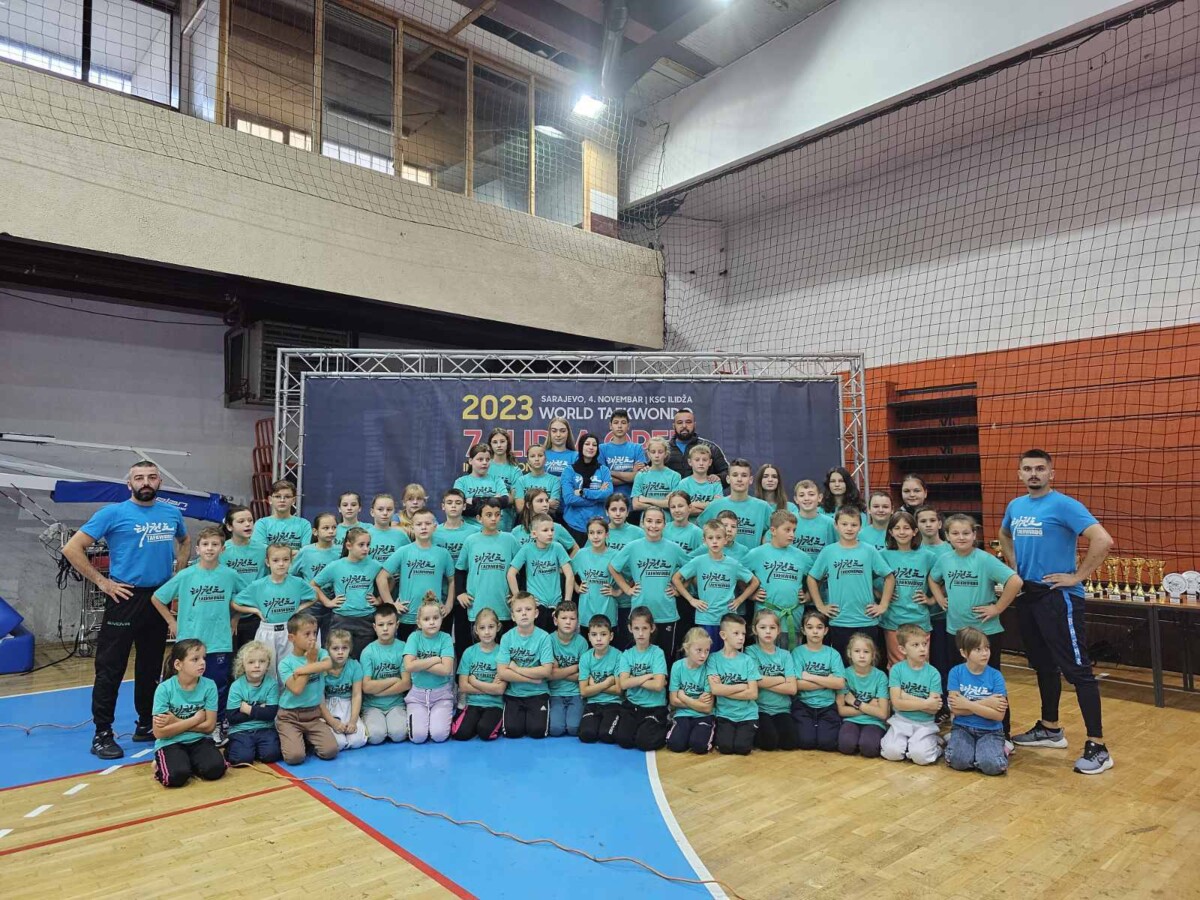 Odličan nastup Taekwondo kolektiva Bosna-Rudar na “7. Ilidža Open 2023”