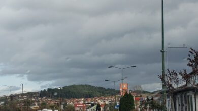 BiH: Narednih dana oblačno vrijeme sa kišom