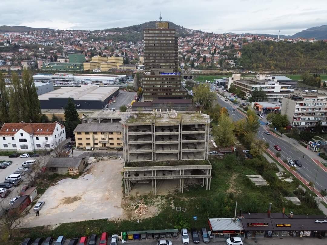 Skupština KS: Izgradnja nove zgrade MUP-a KS planirana na starom gradilištu upravne zgrade VIK-a u Kolodvorskoj ulici