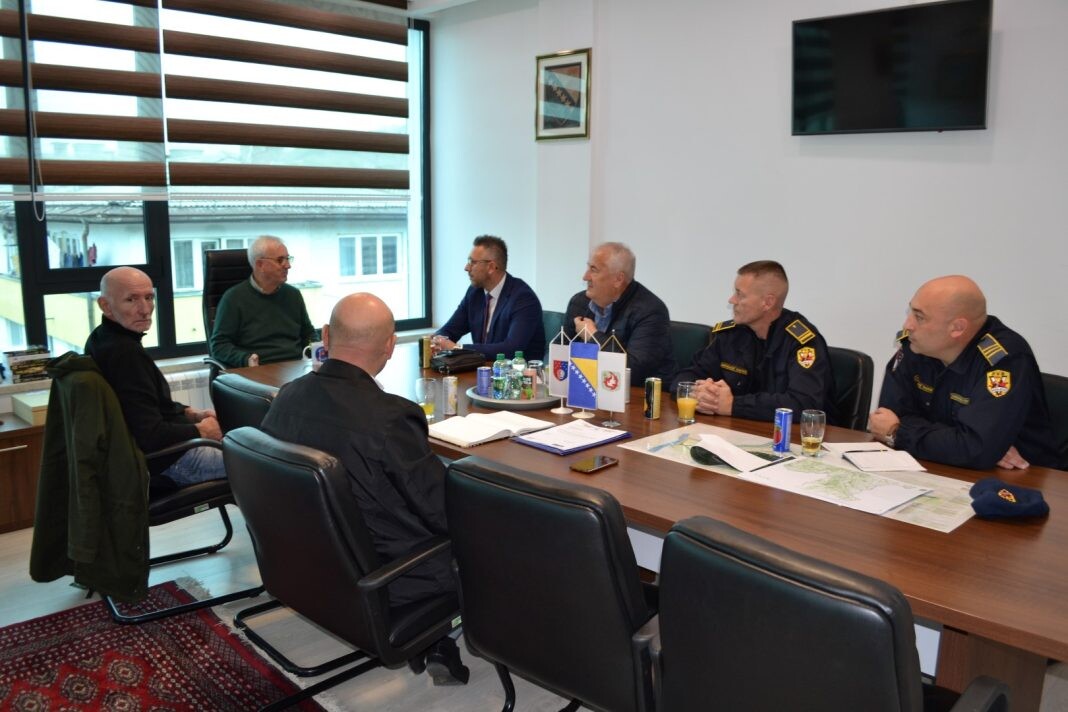Saradnja Općine Ilijaš i Kantonalne uprave civilne zaštite: Dogovoreni novi zajednički projekti