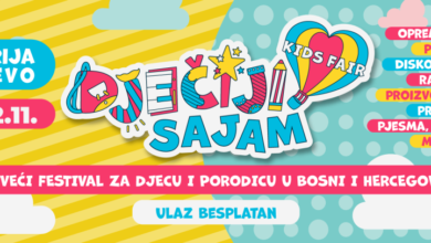 Sutra u Sarajevu počinje najveći festival za djecu u BiH