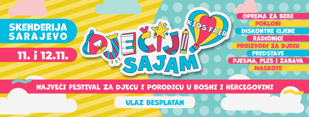 Sutra u Sarajevu počinje najveći festival za djecu u BiH