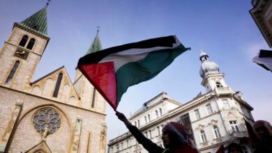 U Sarajevu protestna šetnja građana u znak podrške narodu Palestine