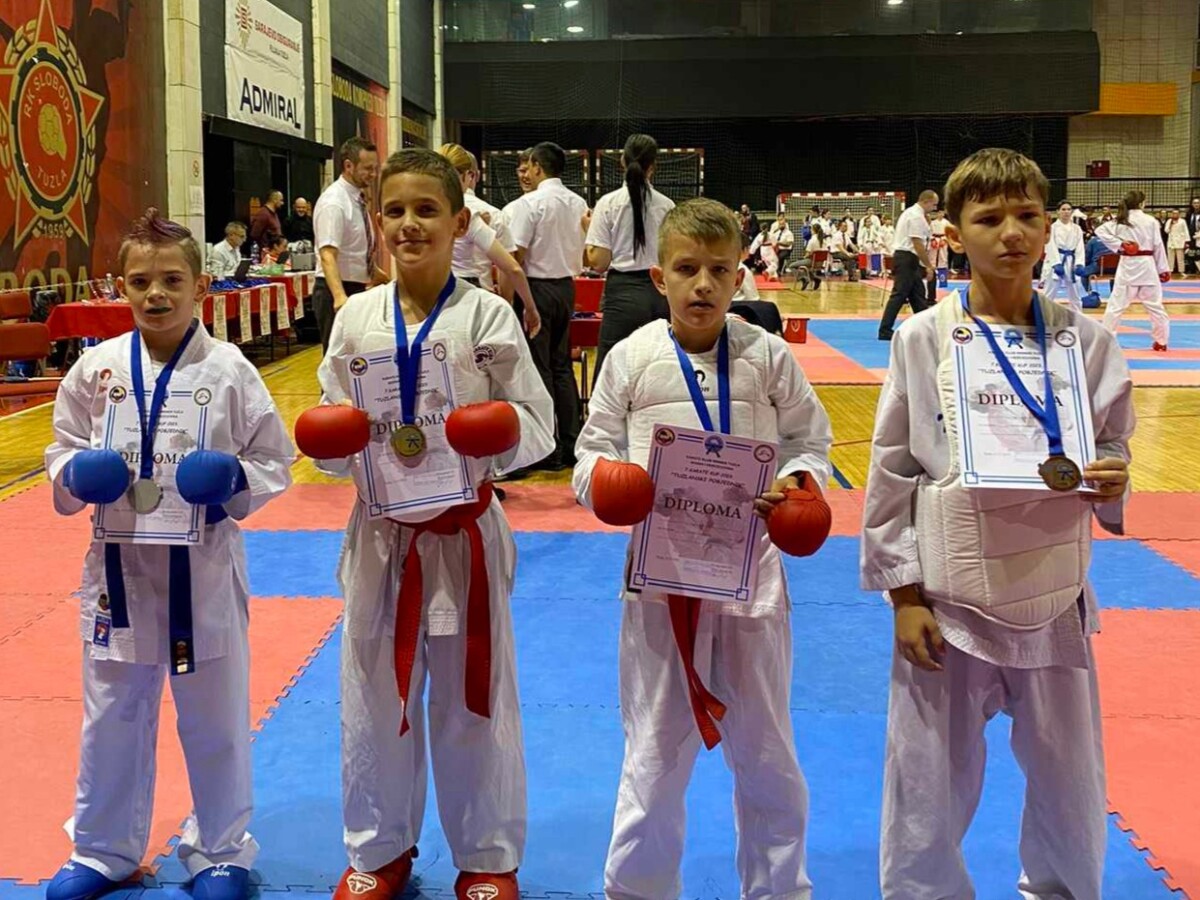 Nove medalje za KK ”Rašid Buća” na takmičenjima održanim tokom vikenda