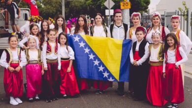 Mladi Benjamin Đogić organizuje proslavu Dana državnosti BiH u srcu Melbournea
