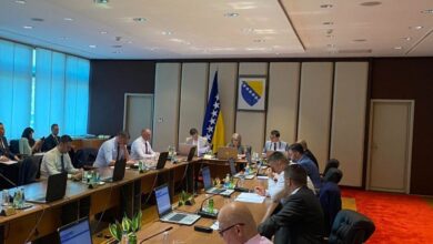 Završena sjednica Vijeća ministara: Odobren ulazak Palestinaca u BiH, srodnika bh. državljana