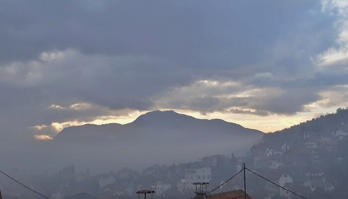 Sarajevo ponovo među najzagađenijim glavnim gradovima na svijetu