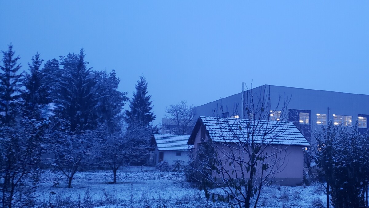 Snijeg stigao na područje općine Ilijaš