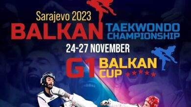 Balkansko prvenstvo i Balkan kup Sarajevo od 24-27.11.2023. godine