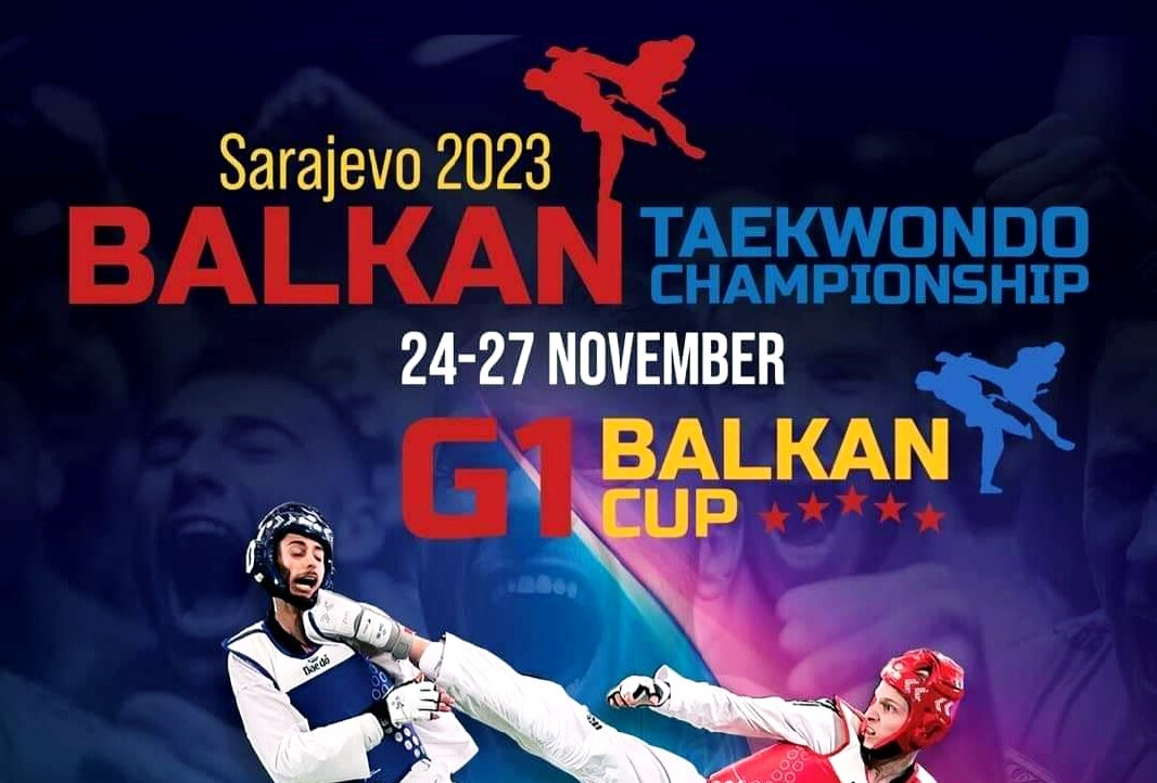 Balkansko prvenstvo i Balkan kup Sarajevo od 24-27.11.2023. godine