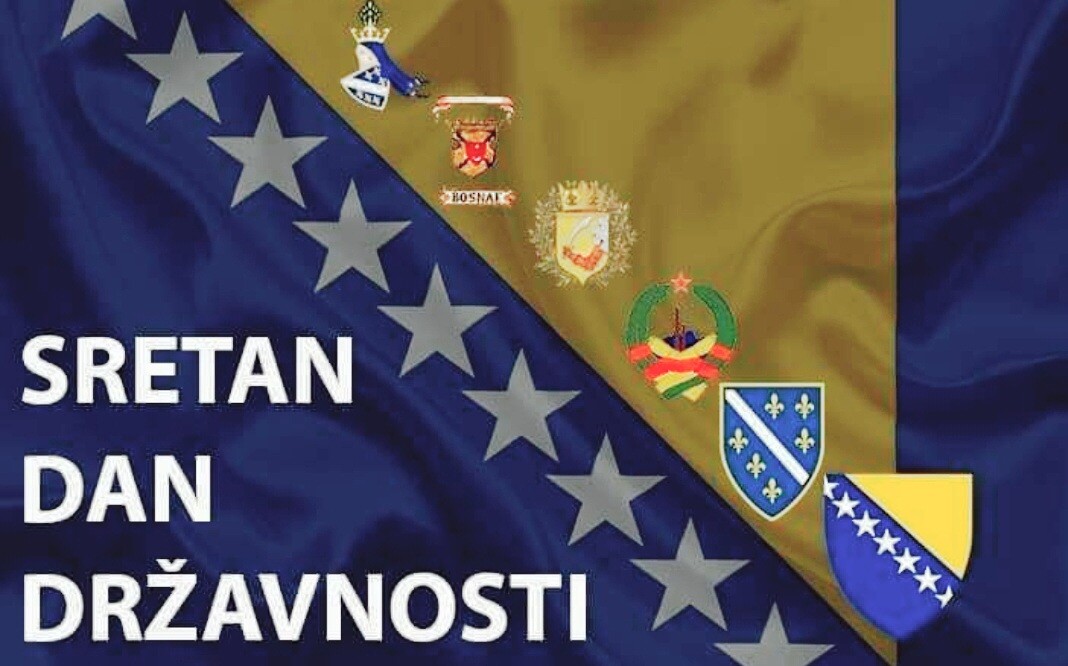 Sretan vam Dan državnosti Bosne i Hercegovine