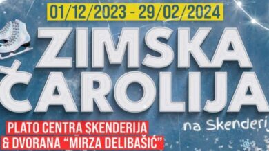 Centar Skenderija najavljuje svečano otvorenje ‘Zimske čarolije’ 1. decembra