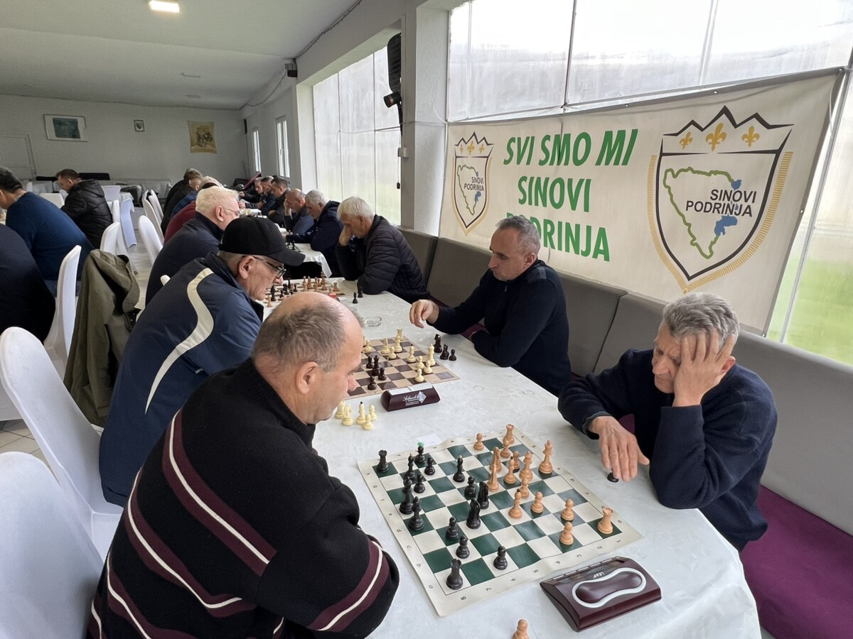 U Konjević Polju održan šahovski turnir
