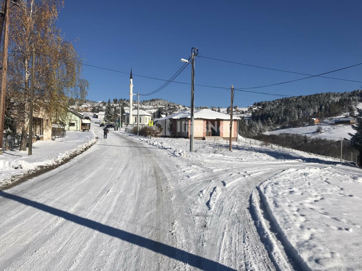 Narednih dana u BiH niske temperature i snijeg