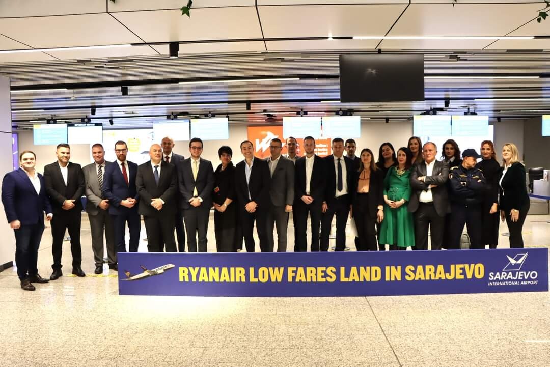 Premijer Uk: Dolazak Ryanaira u Sarajevo znak je i drugim svjetskim kompanijama da investiraju u KS