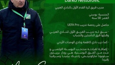 Darko Nestorović: Fudbalski klub Al Arabi je moja porodica u Kuvajtu