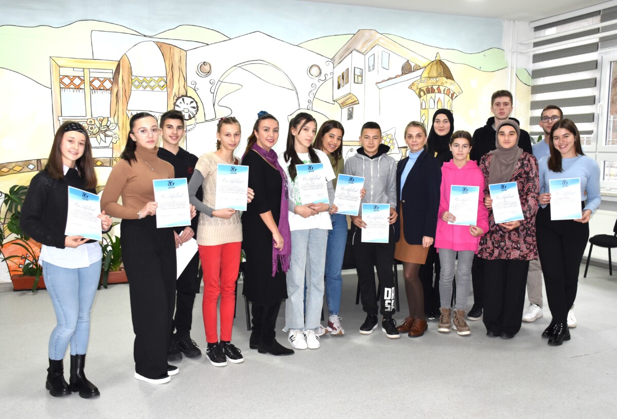 Održana edukacije o pisanju CV-a i motivacionog pisma za mlade u Srednjem