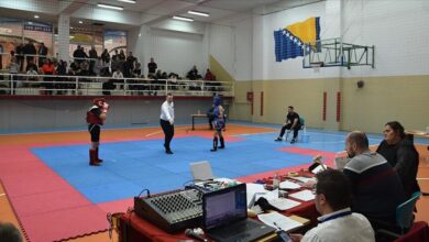 Nakon 14 godina u Sarajevu održano Prvenstvo BiH u kung fu wushuu