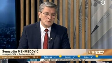 Mehmedović završio sa SDA. Najavio osnivanje političke stranke i platforme koja će okupiti više stranaka