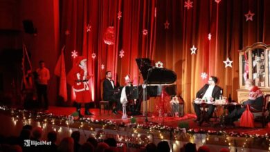 Sutra Božićni koncert u kino sali KSC Ilijaš
