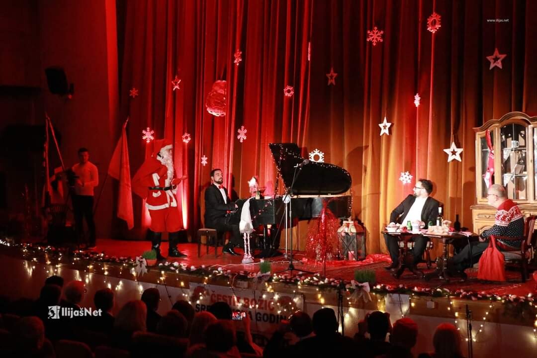 Sutra Božićni koncert u kino sali KSC Ilijaš