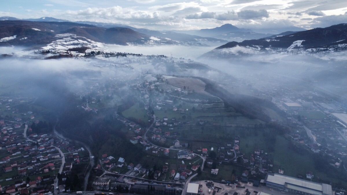 Kvalitet zraka u Kantonu Sarajevo i dalje narušen