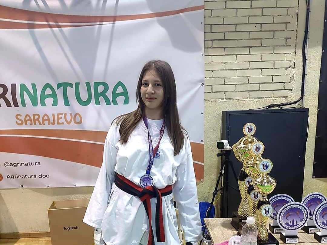 Taekwondo klub Ilijaš: Novih 12 medalja i pet kantonalnih prvaka