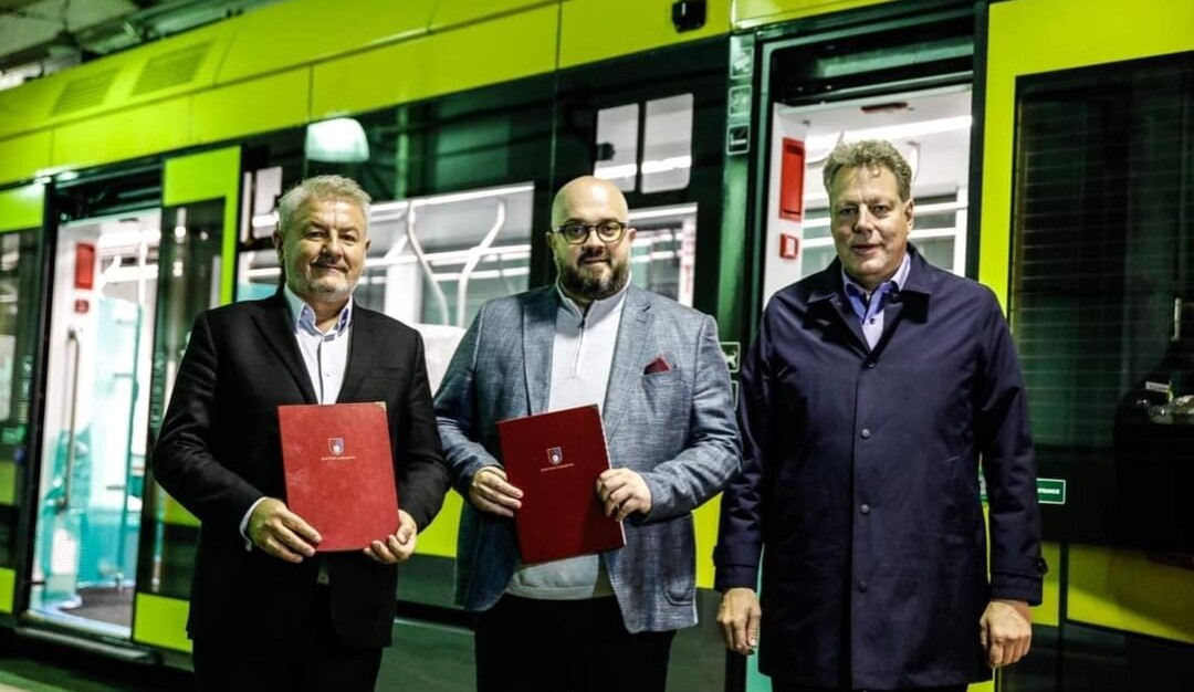 Potpisan ugovor: Kanton Sarajevo dobija još 10 novih tramvaja