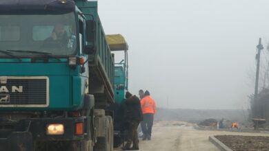 Počelo asfaltiranje puta ka učeničkim radionicama SŠC “Nedžad Ibrišimović”