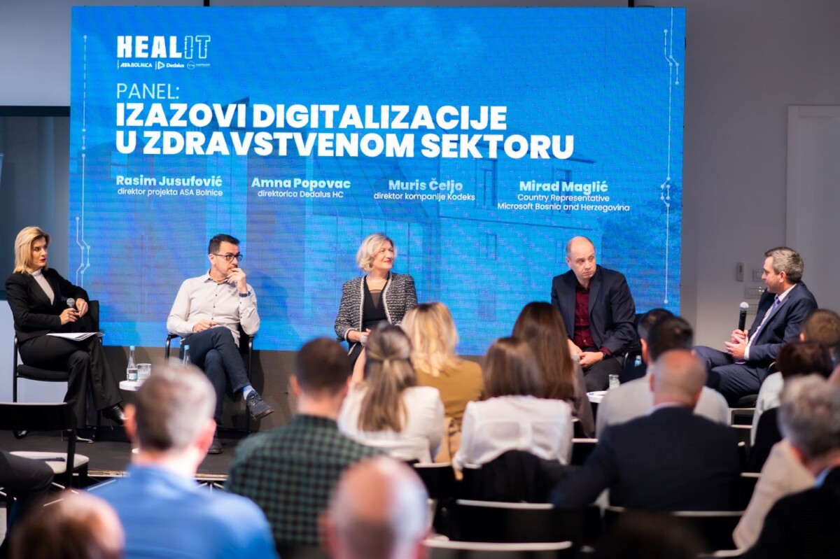 HEAL IT konferencija održana u Sarajevu: Izmjeren „digitalni puls“ zdravstva u Bosni i Hercegovini