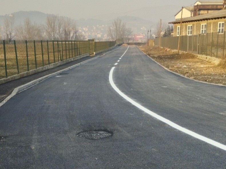 Zvršeno asfaltiranje puta ka učeničkim radionicama SŠC “Nedžad Ibrišimović”