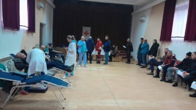 Crveni križ općine Breza: Održana akcija dobrovoljnog darivanja krvi – 100 doza krvi povodom Dana rudara