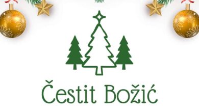 Božićna čestitka Skupštine i Vlade Kantona Sarajevo