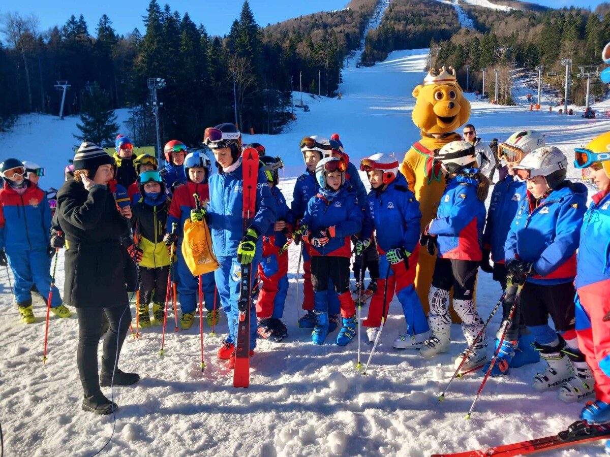 Takmičari iz pet klubova skijali i družili se s Muzaferijom