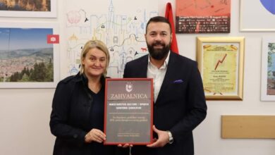 Ministar Magoda ugostio najtrofejniji ženski nogometni klub SFK 2000 Sarajevo