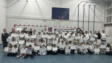 Polaganje za kraj sezone članova Karate kluba “Rašid Buća” Ilijaš